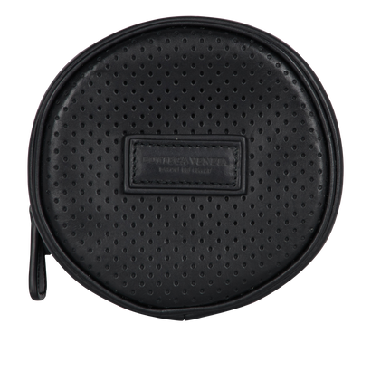 Bottega Veneta Round Tech Pouch, front view